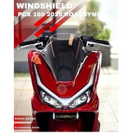Windshield Honda PCX 160 2025 Roadysnc | Visor PCX 160 2025 | PCX 160 2025 | Roadsync