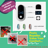 Pests Repeller with 8th Wave Technology Protect Your Homes from Dangerous Pests