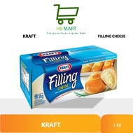 Kraft Filling Keju 2kg