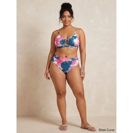 Plus Size Two Piece Swimsuit Bikini Set Rib Type 2XL