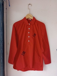 thrift kemeja blouse wanita/kemeja blouse preloved