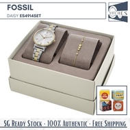 (SG LOCAL) Fossil ES4914SET Daisy Set Quartz Stainless Steel Women Watch