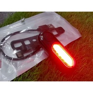 rechargeable bicycle tail light/bicycle light