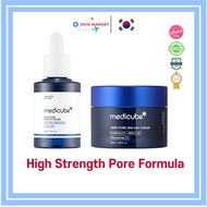 medicube Zero Pore One Day Serum 50ml /Cream 50ml | Korea AHA BHA PHA Pore Serum Kit