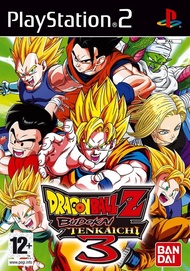 Dragonball Z: Budokai Tenkaichi 3 ps2 แผ่นไรท์ แผ่นเกมps2 เกมเพล2 Dragon ball 3 ps2