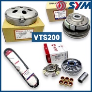 VTS200 VTS 200 ELEGEN-150 FRONT PULLEY AUTO HOUSING REAR PULLEY SYM ORIGINAL