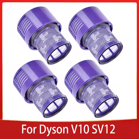 Replacement HEPA Filters for Dyson Cyclone V10 Series V10Absolute/ Animal /Motorhead / Total Clean S