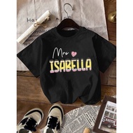 T-shirt Guru dengan rekaan pensel, T-shirt guru yang diperibadikan untuk hari pertama persekolahan
