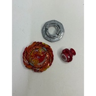 Preloved Takara Tomy Beyblade Burst B-186 02 Roar Fafnir.Gg.Rs