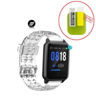 AXTRO Fit 3 strap TPU rubber strap Sports wristband replacement strap watch band AXTRO Fit 3 smart watch strap