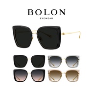 BOLON BL6112 Women's Sunglasses, High Quality Butterfly Women's Fashion Sunglasses, Synthetic Sungla