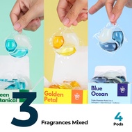 Bio-Enzyme Laundry Detergent Capsules Pods