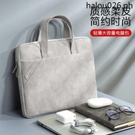 · 2024 Laptop Computer Bag 14inch Men Women Portable Commuter ins Style Niche Briefcase Suitable for Apple macbook12air13.3 pro16 Lenovo Shin-Chan 15.6 Dell