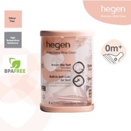 Hegen Feeding Milk Teat Puting Susu 2 Pcs ( Slow / Medium / Fast / Thick Feed ) For Hegen Bottle 奶嘴奶
