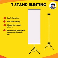 BUNTING STAND SAHAJA, TRIPOD STAND, STAND BUNTING (MAX 6FT HEIGHT)