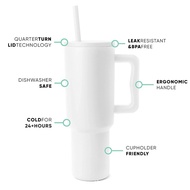 [MEGA WAREHOUSE CLEARANCE SALE] SNGSG CLASSIC 900 ML VACUUM INSULATED HANDLE 30 OZ TUMBLER