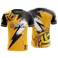 2024 fashion Soccer Takraw League Jersey STL T-shirt