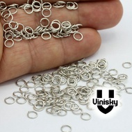 Jump ring 6mm 7mm 8mm 9mm silver 10gram jumpring