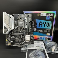 B760 @ ASUS B760M-AYW WIFI 💢 Intel B760 底板 支援12 13 14代 LGA1700 主板 主機板 MATX i3 i5 i7 i9 CPU DDR5