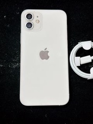 Apple iPhone 12 128GB 白色（9成新 ）可用舊機貼換