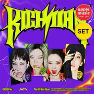 [APPLE MUSIC POB][SET] aespa - 6th Mini [Rich Man] [ENERGY Ver.]
