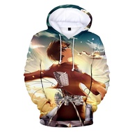 New Anime Attack On Titan Hoodies Sweatshirt Print Hoodie Long Sleeve Sweatshirts Hoodie