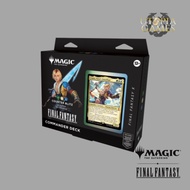 MTG Magic The Gathering Final Fantasy English Regular Commander Deck - Counter Blitz