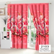 Curtain New Design 100x210CM Curtain Kurtina Door Curtain Lace Curtain Window Rope Curtain 1PCS