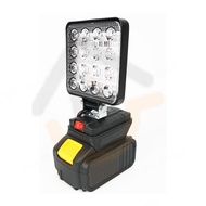Lampu LED Portable Lamp Baterai 21V 48VF SUNC TOOLS