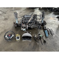 Honda Fit Jazz GD GD3 Type S L15A Vtec Engine Set Manual Gearbox JDM Set Conversion For GD1/GD2/GDE 