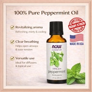 Now Foods Peppermint Essential Oil Peppermint Oil now solutions