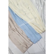 shawl sulam tabur full sulam bunga flower