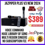 JAZPIPER V3 2024 New | JAZPIPER+ | JAZPIPER PLUS | HOME KARAOKE SYSTEM | KARAOKE | KARAOKE SOUNDBAR