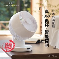 Silent Electric Fan Japan F23F1A Electronic fan360Dujia Nai Desk Fan Oscillating Small Desktop House