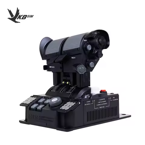 VKB STECS Mini Plus MKII Enhanced Throttle System Dual Engine Flight Simulator Throttle For DCS F/A1