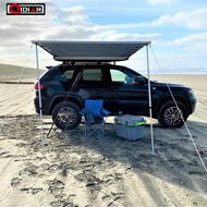 Car Side Awning Tent, 2*3m roof top shelter tent, Off-Road Side Awning