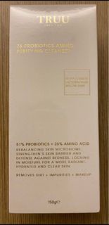 正品現貨 - TRUU 76酵母胺基酸淨膚潔顏露