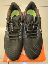 [二手] Nike Air Zoom Pegasus 38 黑色 US10 小飛馬 UK9
