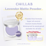 (FREE GIFT) CHILLAB Lavender Matte Powder (2 Pcs) – Get 1 CHILLAB Vitamin C Airy Clay Mask for FREE!
