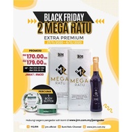 BLACK FRIDAY : 2 Mega Ratu (Free Body Butter)