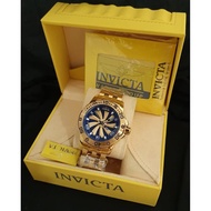 Jam Tangan Pria Invicta Flame Fusion Automatic Rosegold Combinasi Stainless Steel