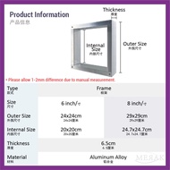 COOL POWER 4/6/8" Window Ventilation Exhaust Fan Bedroom Living Room Toilet Bathroom Kipas Ekzos Bil