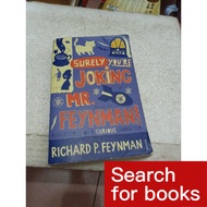 352 English books Surely You're Joking, MR Feynman：Adventures of a Curious Character as Told to Ralp