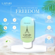 LAPARI THE JOURNEY OF SCENT FREEDOM perfume shower gel 60ml