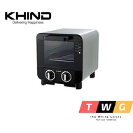 Khind 8L stainless steel mini bread toaster oven OT08SS with 2 years warranty