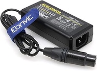 Eonvic 12V 5A 4Pin XLR Female Power Adapter for JVC/Sony/PANASONIC HPX 370 / AG B640 / AW PS550N WV-
