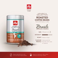illy Single Origin Whole Coffee Bean 250g - Guatemala/Columbia/Etiopia/Brasille