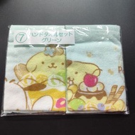 SANRIO - Sanrio 三麗鷗 一番賞 7號賞 布甸狗 PC狗 布丁狗 綿巾 34*35 CM 週邊配飾 [平行進口]