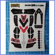 § ✦ ◐ Crush Gear - Gaiki Sticker