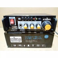 We - Digital Karaoke Amplifier Fleco D05 - Amplifier Karaoke Fleco